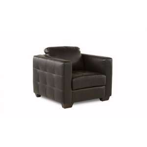   / berkleychairw Berkley Leather Tufted Chair Furniture & Decor
