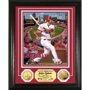  Lance Berkman Gold Coin Photo Mint Sports Collectibles