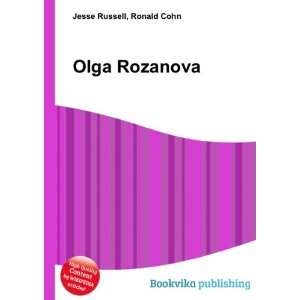  Olga Rozanova Ronald Cohn Jesse Russell Books