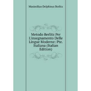  Metodo Berlitz Per Linsegnamento Delle Lingue Moderne 
