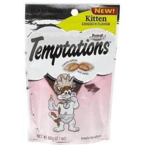  Whiskas Essential Temptations Kitten   2.1 oz (Quantity of 