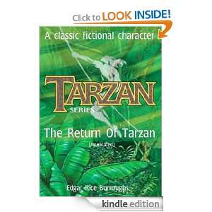 The Return of Tarzan [Annotated] Edgar Rice Burroughs   