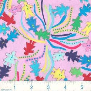   Cut Ups Paper Doll Streamers Fabric By The Yard Arts, Crafts & Sewing