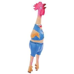  Knight Pet Latex Rooster with sound Dog Toy