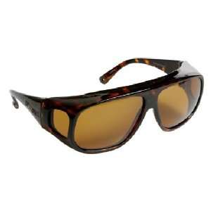  FitOvers Genuine Fitovers Eyewear Small Tortoise with 