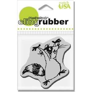  Cling Rooco Reach   Cling Rubber Stamp Arts, Crafts 