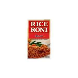 Rice A Roni Beef Flavour Rice 6.8 oz. (3 Pack)  Grocery 