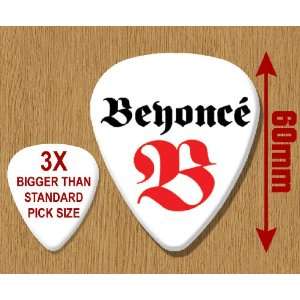  Beyonce BIG Guitar Pick Musical Instruments