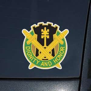  Army 391st Military Police Battalion 3 DECAL Automotive