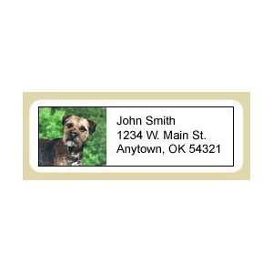  Border Terrier Address Labels