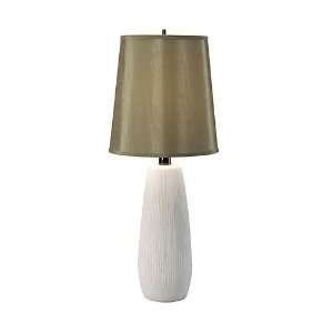  Wildwood Lamps 25058 Dewa 1 Light Table Lamps in Bisque 