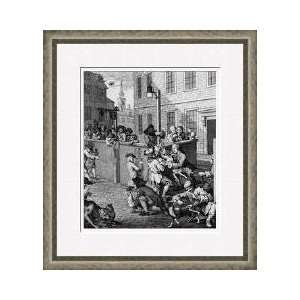 First Stage Of Cruelty 1751 Framed Giclee Print