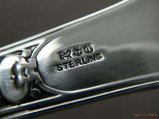 Gorham Sterling Silver Medici Teaspoon   1880, No Mon  