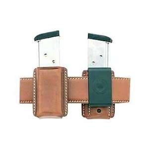  Galco QMC Pouch Ambidexterous Tan Single Stack Mags 