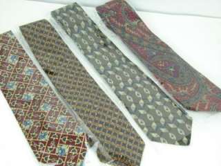 NEW 4 Designer Ties Henry Grethel, Architect, Cocktail Collection 