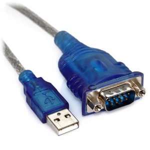  Diablo Cable High Speed USB to DB9 Serial Adapter 