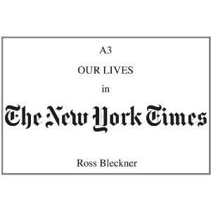  Ross Bleckner A3 Our Lives in The New York Times 