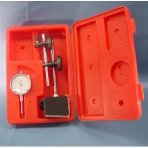 Dial Indicator with Magnetic Base Plus Case Precision .001