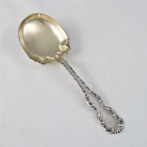  Louis XV by Whiting Div. of Gorham, Sterling Berry Spoon 
