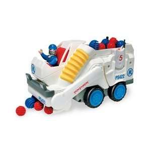  R/C Power Sweeper Toys & Games