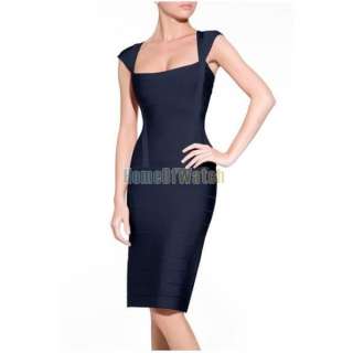   Evening Date Outfit Fashion Icon Cocktail Bandage Bodycon Dress  