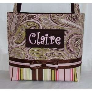  Claire Paisley Diaper Bag Baby
