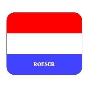  Luxembourg, Roeser Mouse Pad 