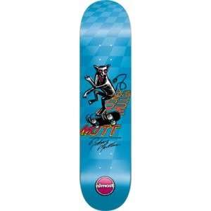 Almost Rodney Mullen Resin 8 Vintage Skateboard Deck   7.5 x 31.4 