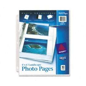  Horizontal Photos   3 Hole Punched, 10 per Pack(sold in packs of 3