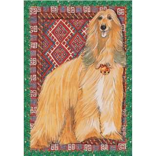   Pipsqueak Productions C995 Holiday Boxed Cards  Afghan