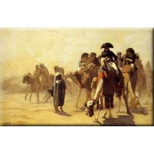 General Bonaparte With His Military Staff In Egypt 30x19 