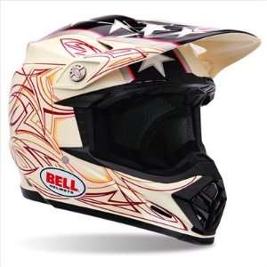  Bell Moto 9 Stunt Helmet   X Small/Pearl Automotive