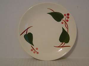 VINTAGE BLUE RIDGE SOUTHERN POTTERIES STANHOME IVY BREAD PLATE 6 1/2 