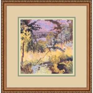   the River Vernon by Pierre Bonnard   Framed Artwork
