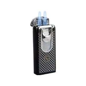 Rocky Patel Retro Double Jet Black Lighter