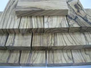 Guarantee to get the best quality and GENUINE Olive Wood or your money 