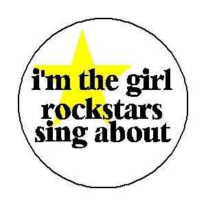  IM THE GIRL ROCKSTARS SING ABOUT 1.25 Magnet Everything 