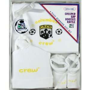 Columbus Crew 4pc New Born Gift Set Case Pack 12 Sports 