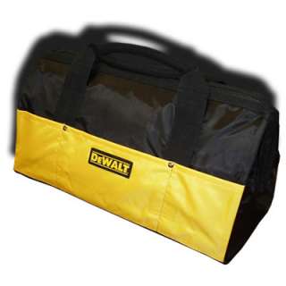 DeWALT Bag For Tools 21 Durable Balistic Nylon NEW  