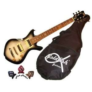  Rockfish Guitar   Black & White Musical Instruments