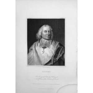   Charles Knight Ludgate 1837 Antique Portrait Bossuet
