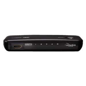 Rocketfish HDMI 4 Port Selector