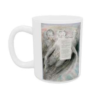   with pen & ink on paper) by William Blake   Mug   Standard Size
