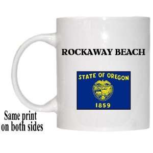  US State Flag   ROCKAWAY BEACH, Oregon (OR) Mug 