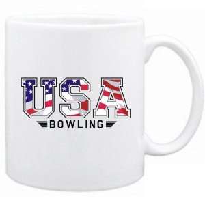  New  Usa Bowling / Flag Clip   Army  Mug Sports