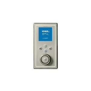DTV II Portrait Digital Interface in Satin Chrome with Polished Chrome