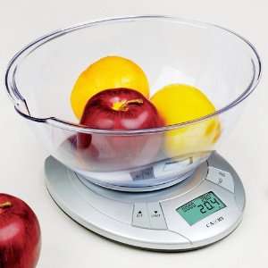  Camry Digital Kitchen Bowl Scale 5kg/11lb, Silver Kitchen 