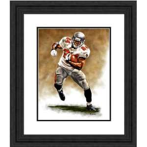   Small Cadillac Williams Tampa Bay Buccaneers Giclee