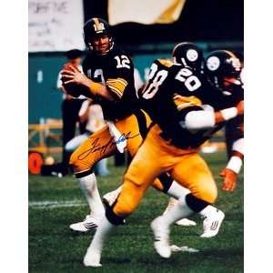  Terry Bradshaw Signed Pittsburgh Steelers 16x20 Sports 