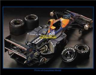 Tamiya 1/12 WILLIAMS FW14B RENAULT F1 + BONUS DECAL SET Race Car Kit 